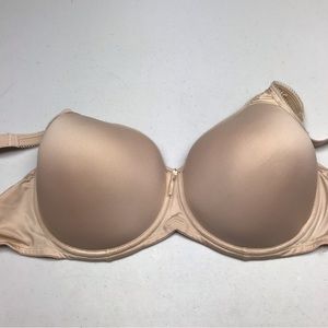 NWOT Delimira TAN Lightly Lined, 34DDD. *P1083